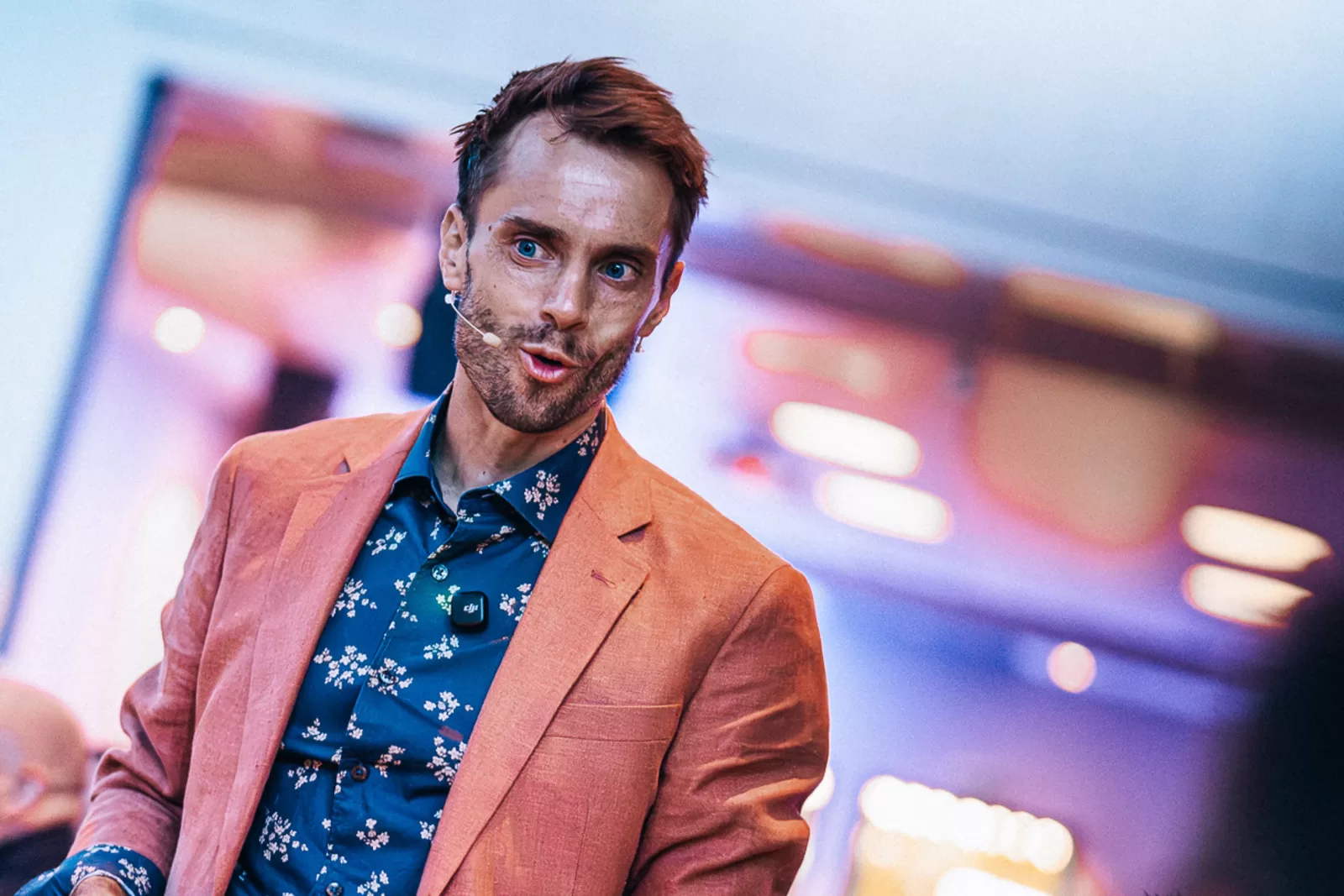 Hans Grane, magiker og konferansier