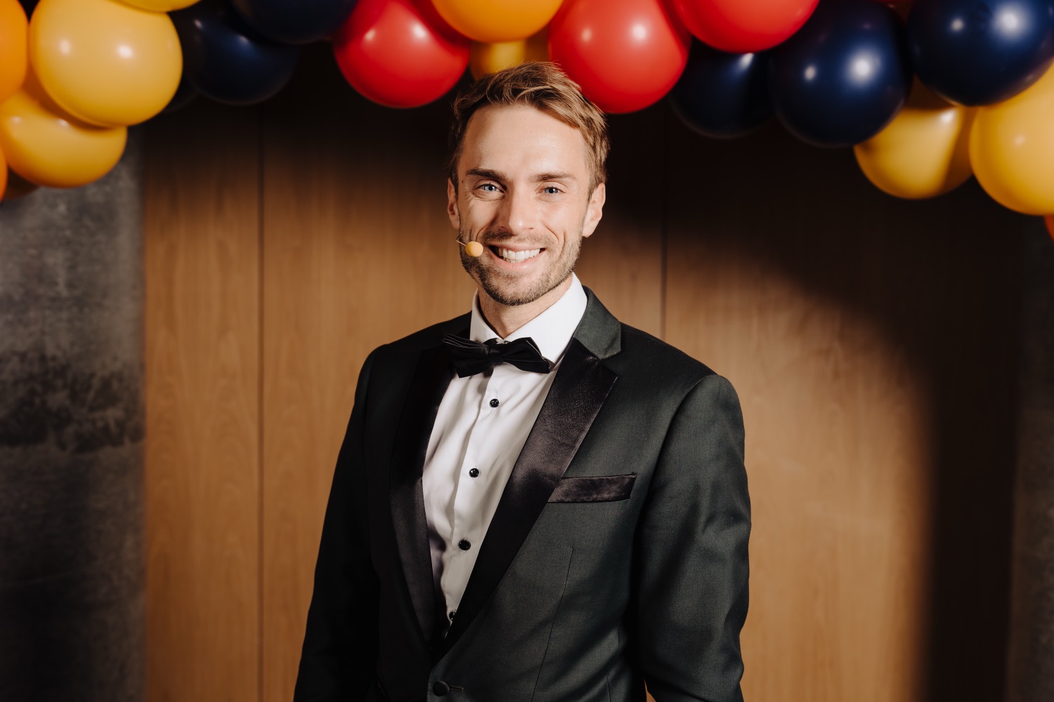 Portrett av Hans Grane